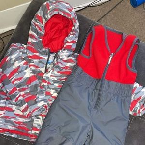 Boys Columbia Winter Set